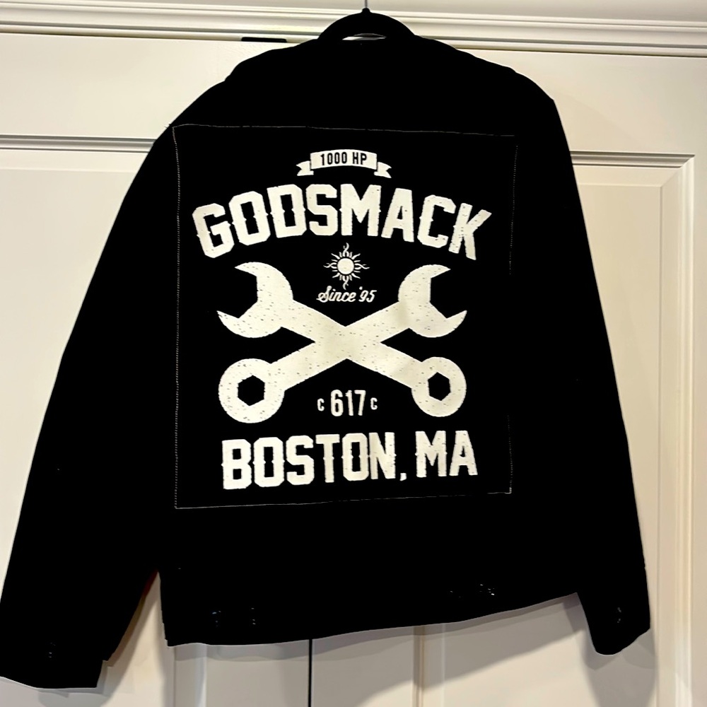 Jacket- for the GODSMACk rock ‘n’ roll lover.